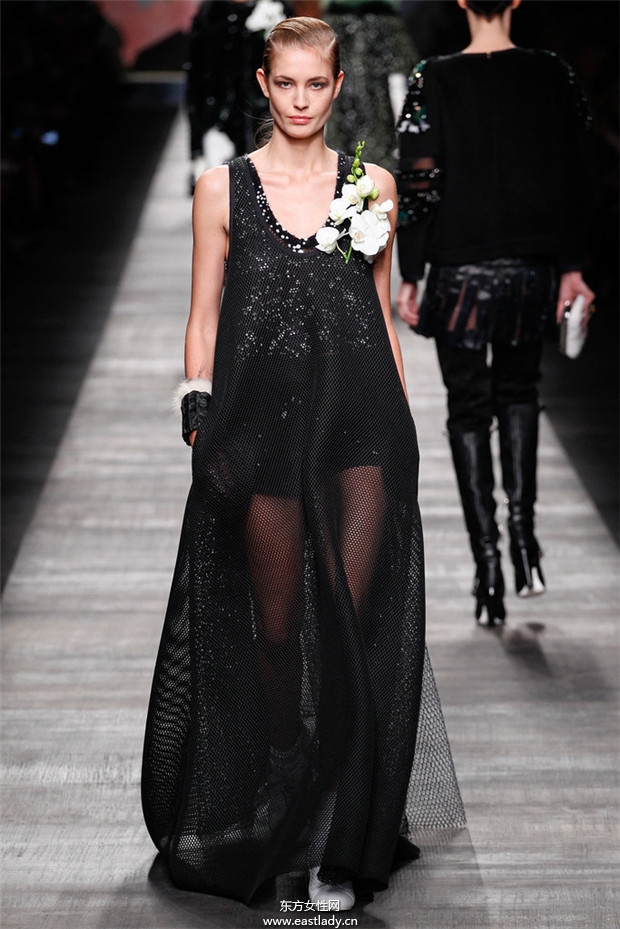 Fendi米蘭時裝周2014秋冬新品發(fā)布