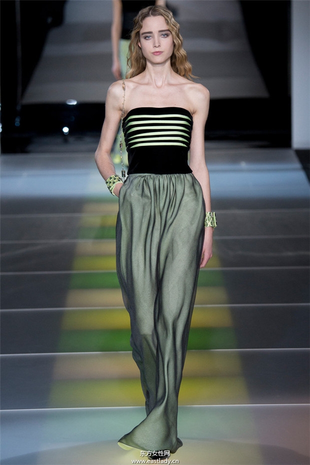 Giorgio Armani米蘭時(shí)裝周2014秋冬新品發(fā)布