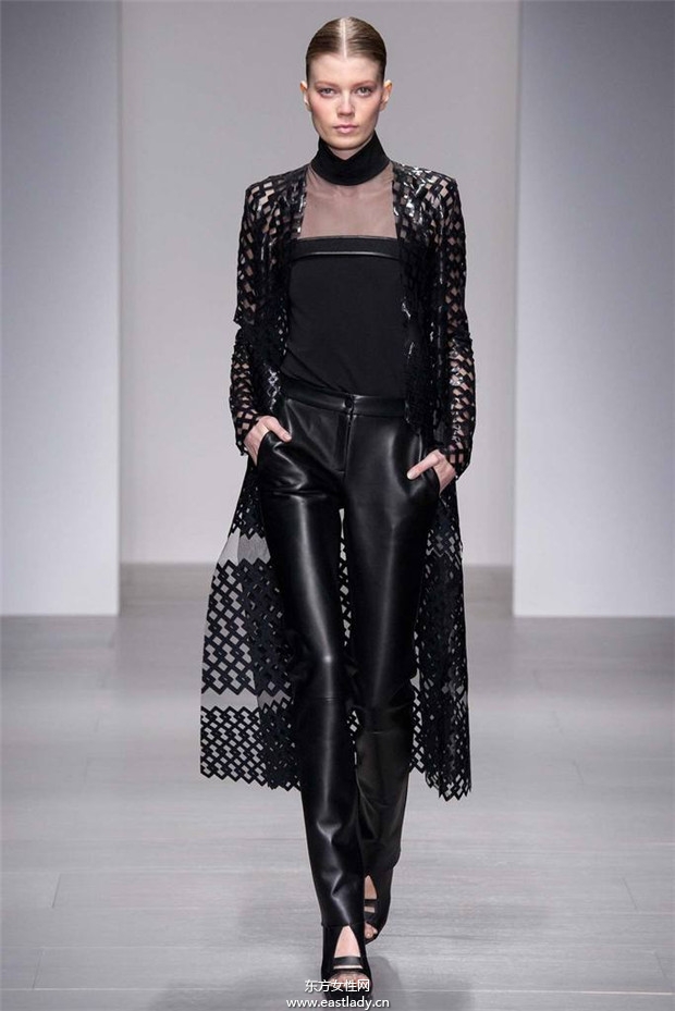 David Koma倫敦時裝周2014秋冬新品發(fā)布