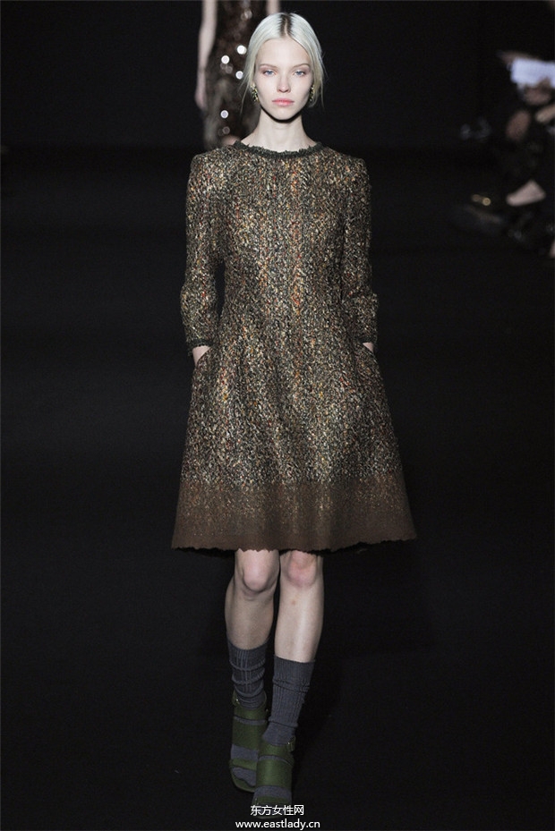 Alberta Ferretti米蘭時裝周2014秋冬新品發(fā)布
