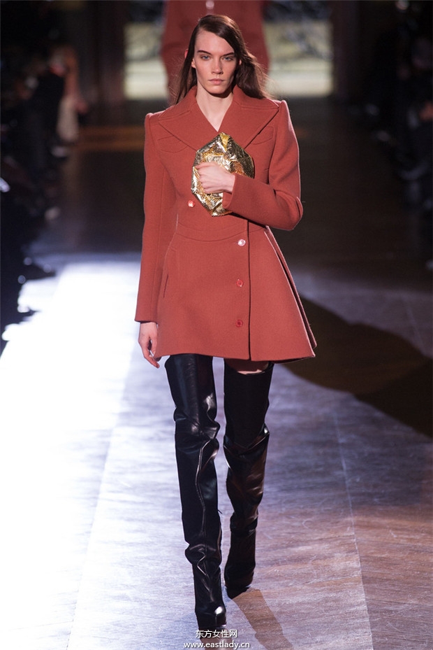 Carven巴黎時裝周2014秋冬新品發(fā)布