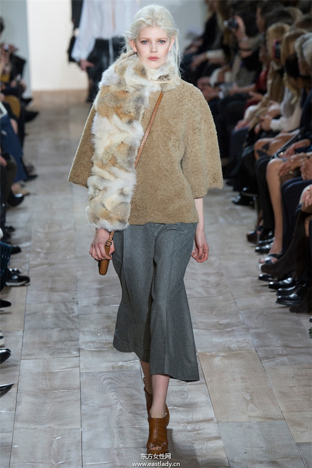 Michael Kors紐約時(shí)裝周2014秋冬新品發(fā)布