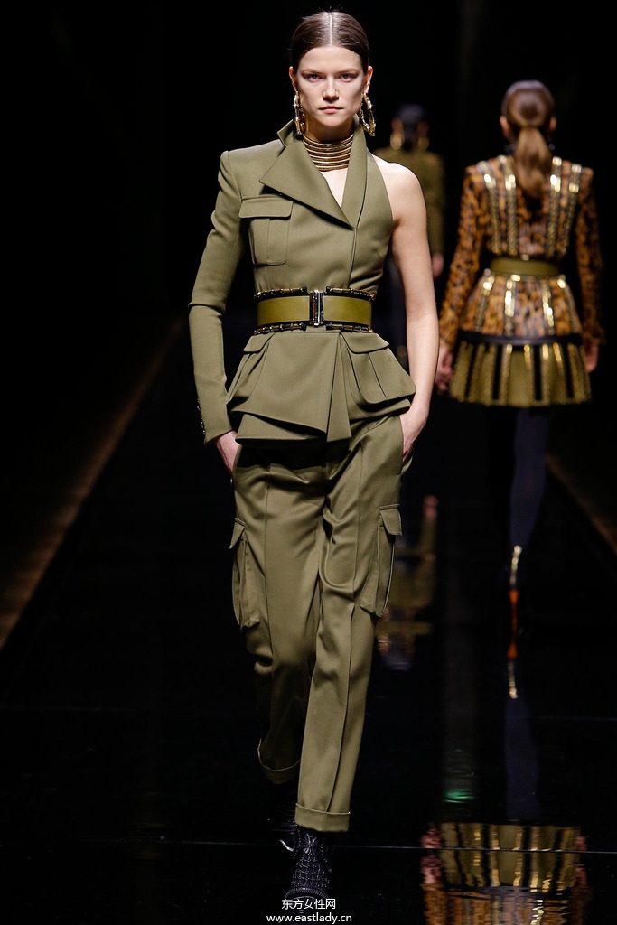 Balmain巴黎時(shí)裝周2014秋冬新品發(fā)布