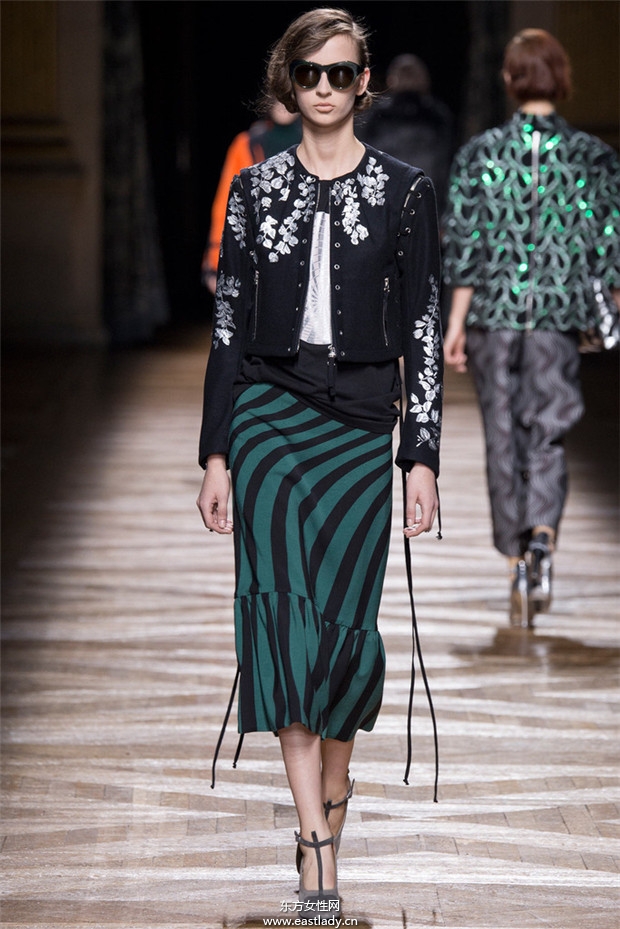 Dries Van Noten巴黎時(shí)裝周2014秋冬新品發(fā)布