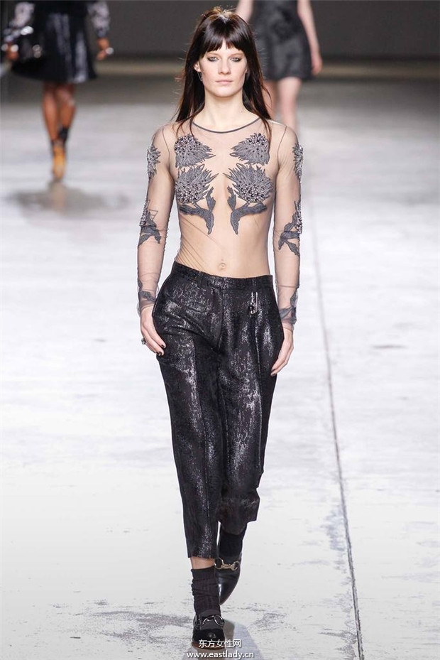 Topshop Unique倫敦時(shí)裝周2014秋冬新品發(fā)布