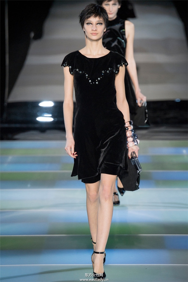 Emporio Armani米蘭時(shí)裝周2014秋冬新品發(fā)布