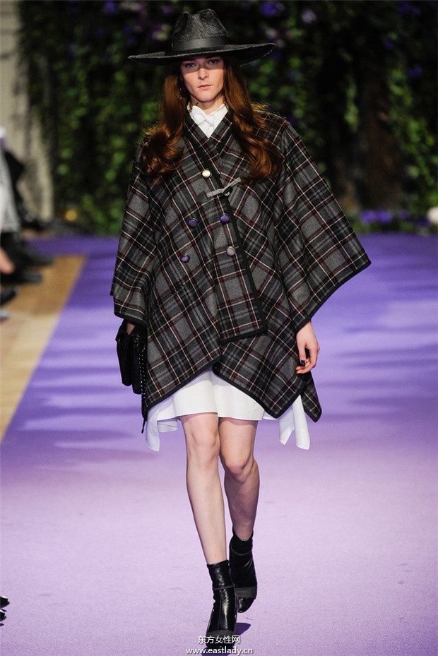 Alexis Mabille巴黎時(shí)裝周2014秋冬新品發(fā)布