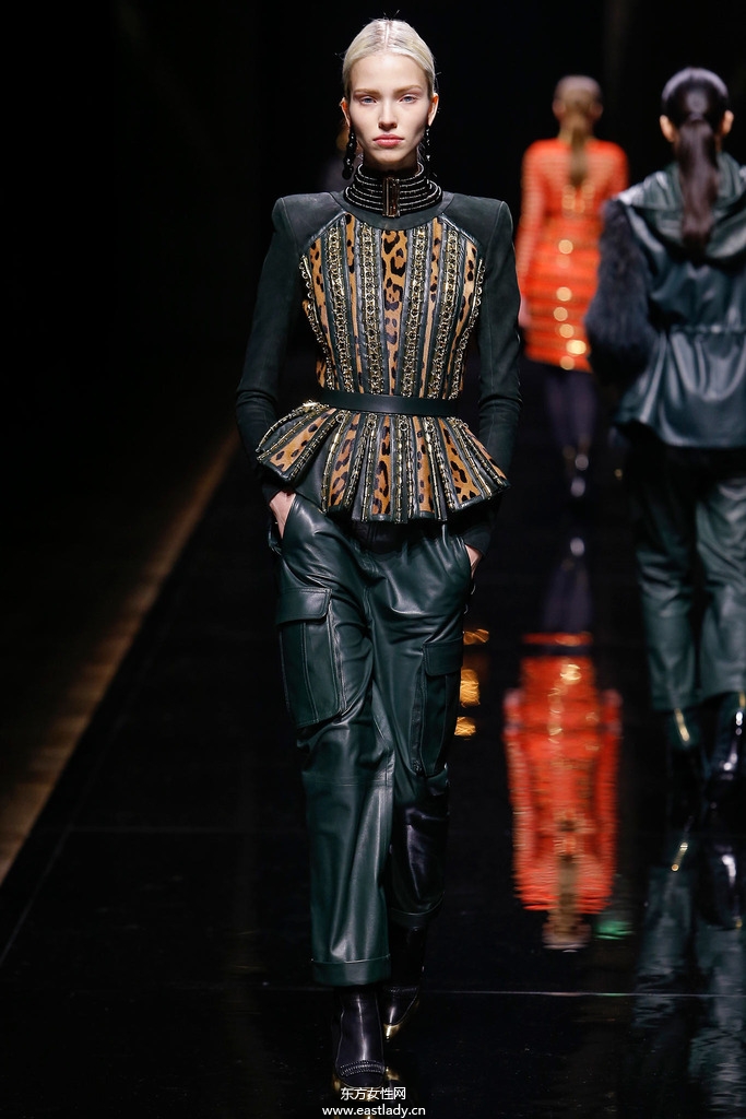 Balmain巴黎時(shí)裝周2014秋冬新品發(fā)布