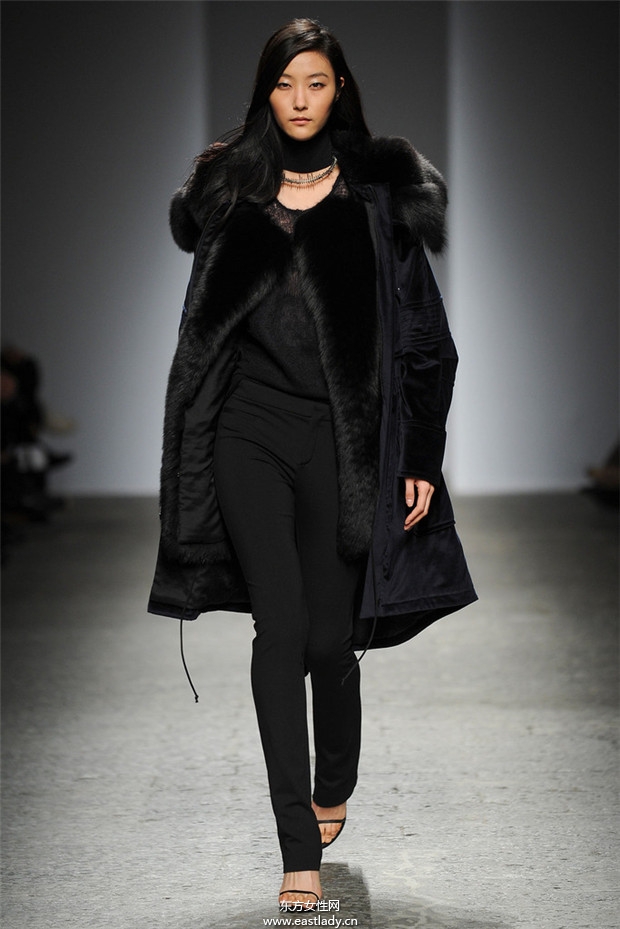 Ports 1961米蘭時裝周2014秋冬新品發(fā)布