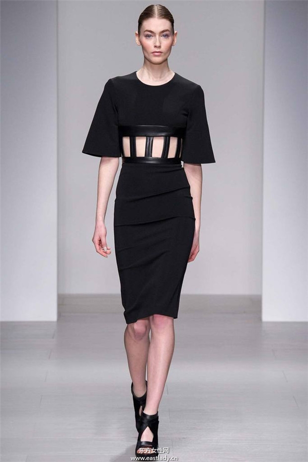 David Koma倫敦時裝周2014秋冬新品發(fā)布