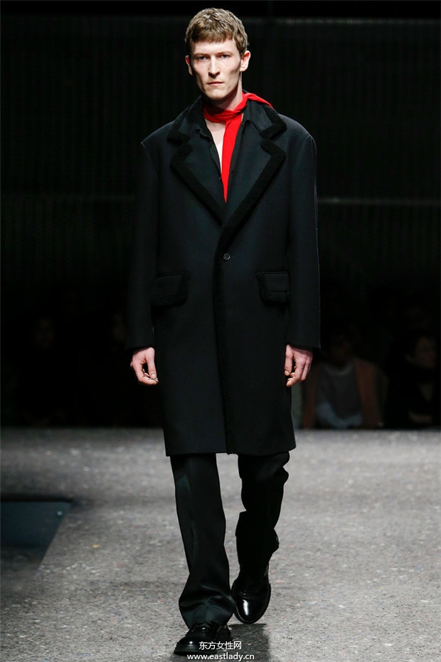 Prada米蘭時(shí)裝周2014秋冬新品發(fā)布