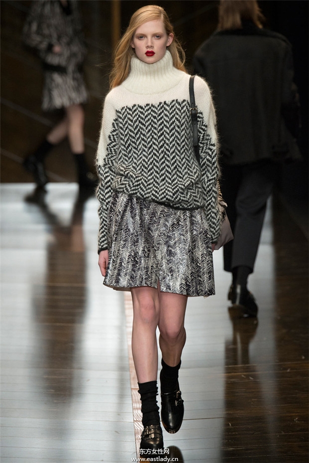 Trussardi米蘭時(shí)裝周2014秋冬新品發(fā)布