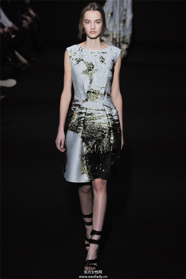 Alberta Ferretti米蘭時裝周2014秋冬新品發(fā)布