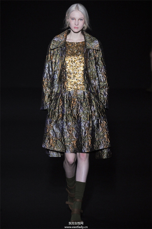 Alberta Ferretti米蘭時裝周2014秋冬新品發(fā)布
