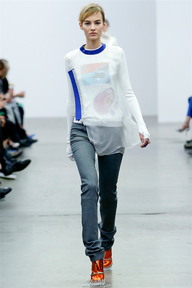 Iceberg米蘭時裝周2014秋冬新品發(fā)布