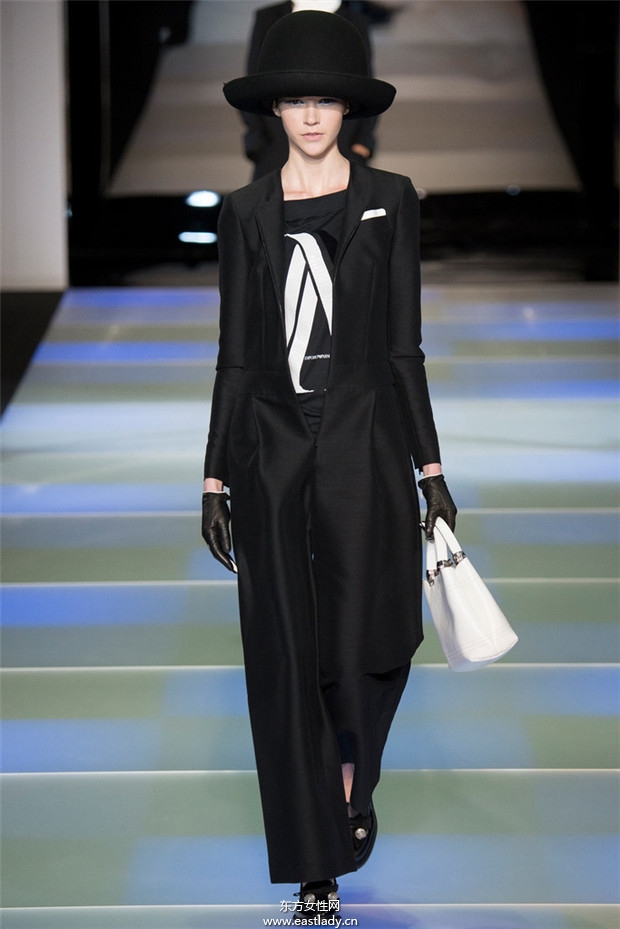 Emporio Armani米蘭時(shí)裝周2014秋冬新品發(fā)布