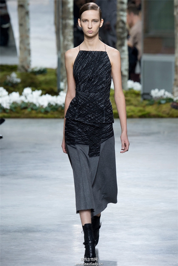 Hugo Boss紐約時裝周2014秋冬新品發(fā)布