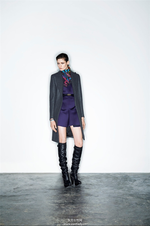 McQ Alexander McQueen米蘭時(shí)裝周2014秋冬新品發(fā)布