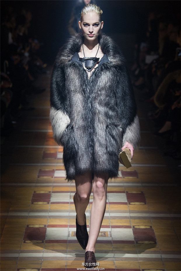 Lanvin巴黎時(shí)裝周2014秋冬新品發(fā)布