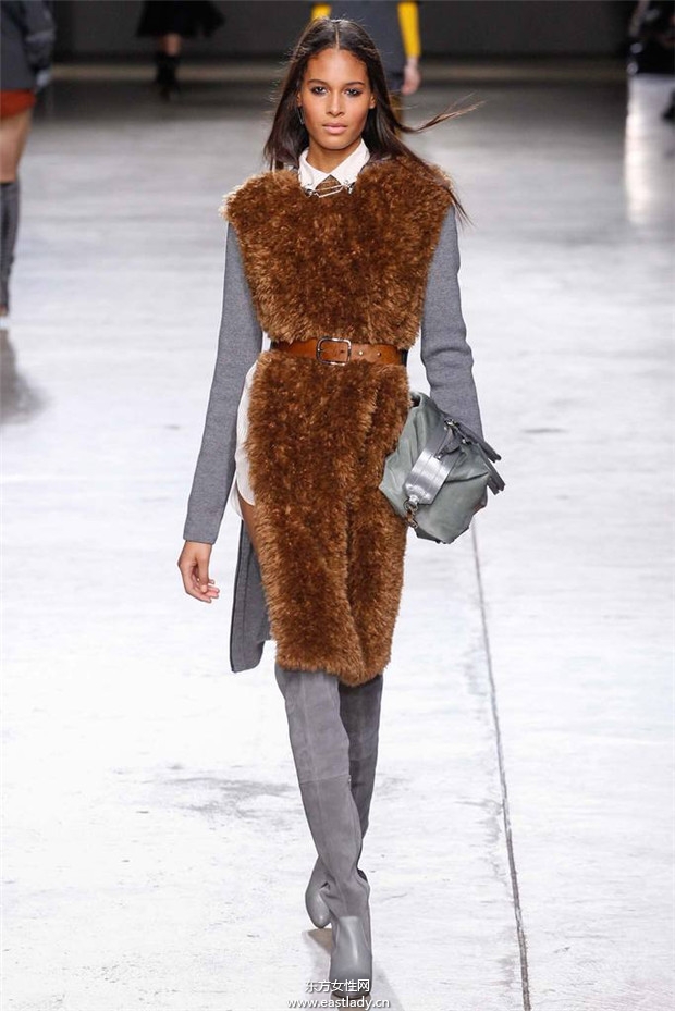Topshop Unique倫敦時(shí)裝周2014秋冬新品發(fā)布