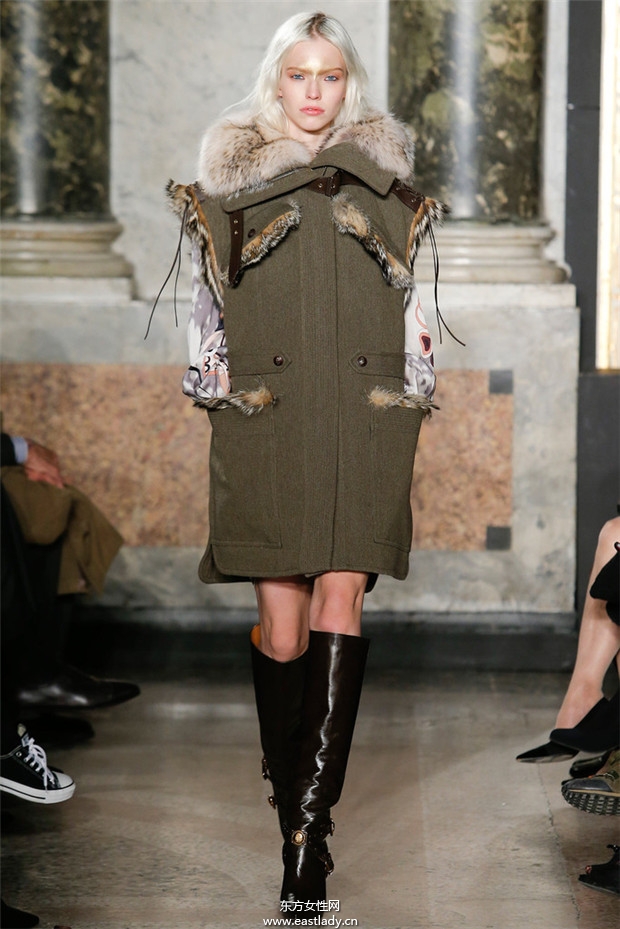 Emilio Pucci米蘭時(shí)裝周2014秋冬新品發(fā)布