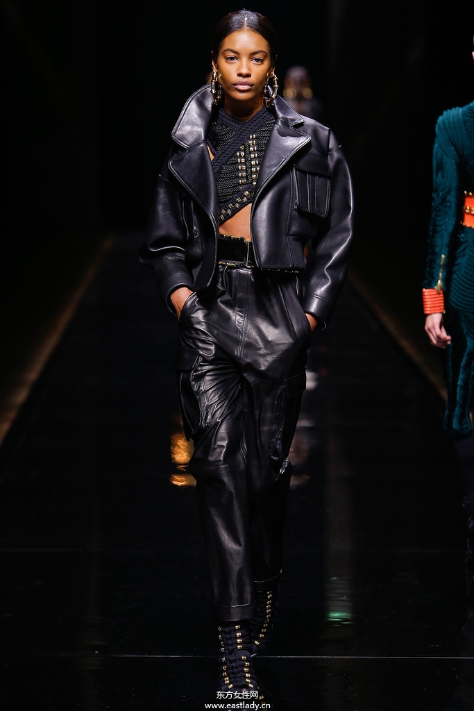 Balmain巴黎時(shí)裝周2014秋冬新品發(fā)布