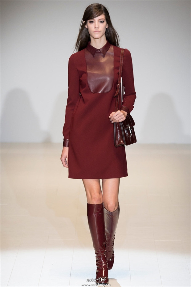 Gucci米蘭時(shí)裝周2014秋冬新品發(fā)布