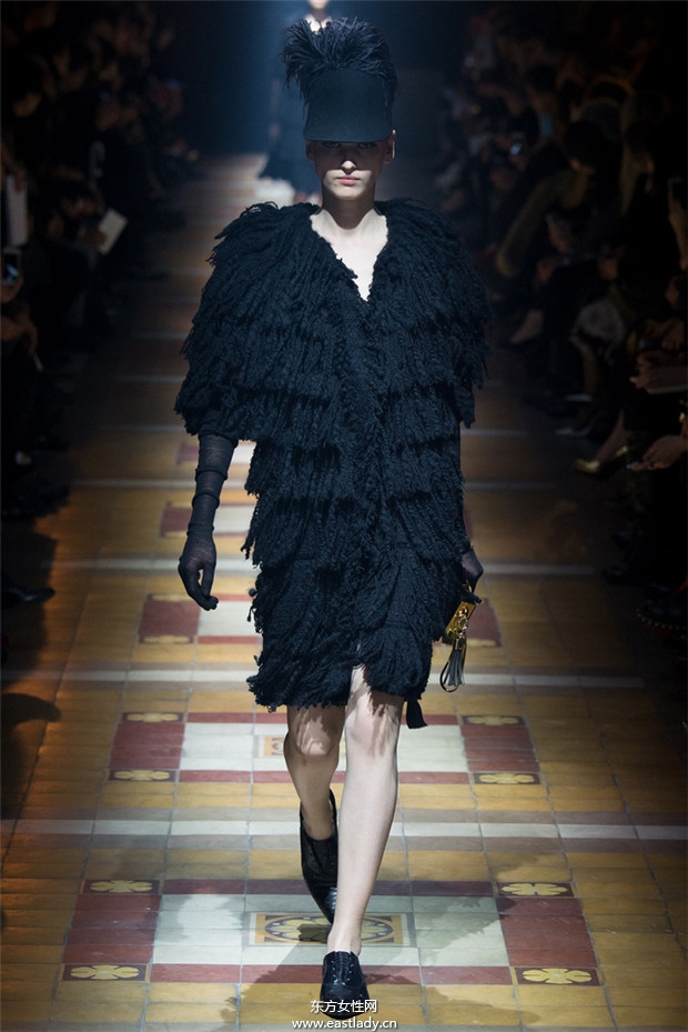 Lanvin巴黎時裝周2014秋冬新品發(fā)布
