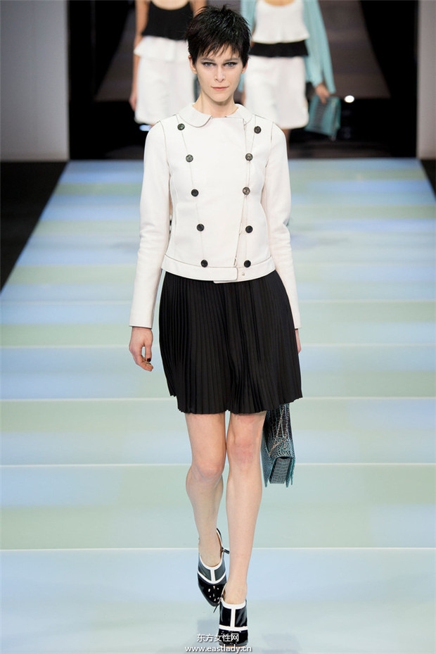 Emporio Armani米蘭時(shí)裝周2014秋冬新品發(fā)布