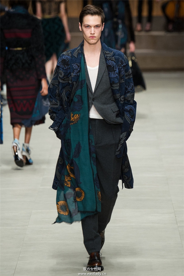 Burberry Prorsum倫敦時(shí)裝周2014秋冬新品發(fā)布