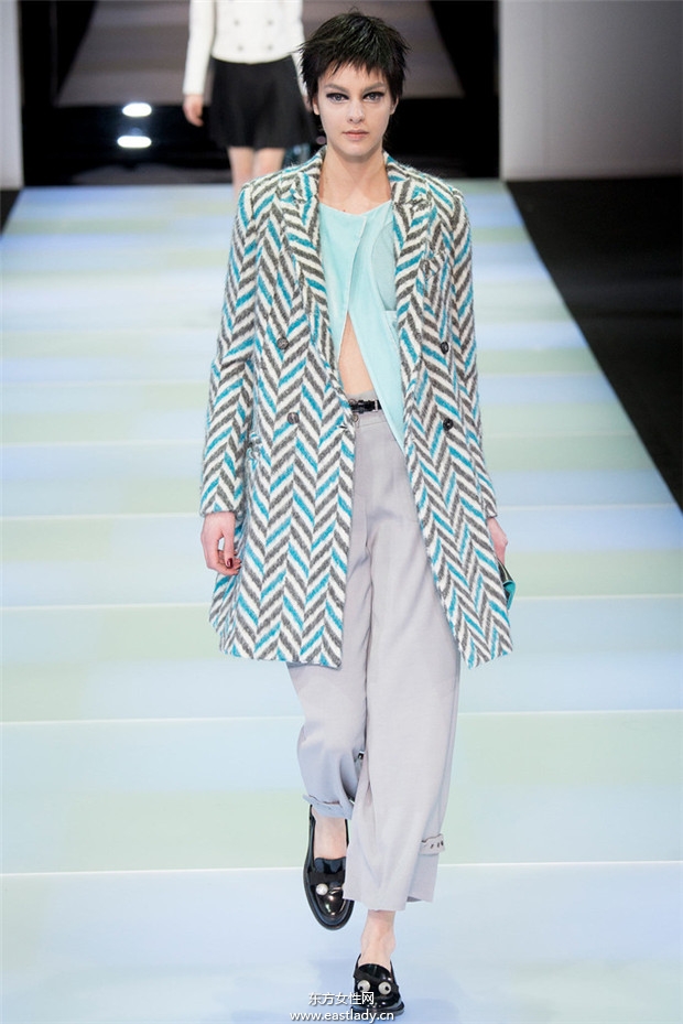 Emporio Armani米蘭時(shí)裝周2014秋冬新品發(fā)布