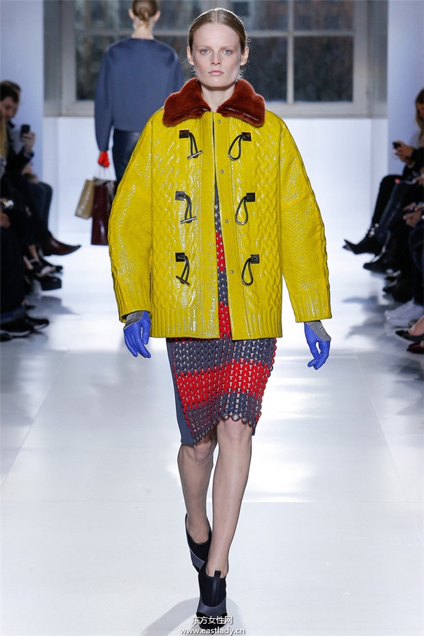 Balenciaga巴黎時裝周2014秋冬新品發(fā)布