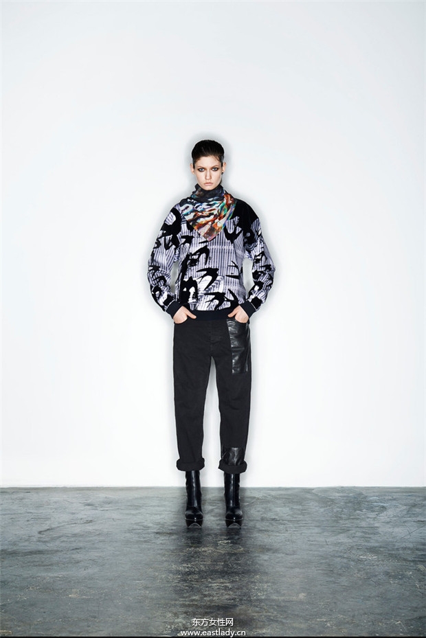 McQ Alexander McQueen米蘭時(shí)裝周2014秋冬新品發(fā)布