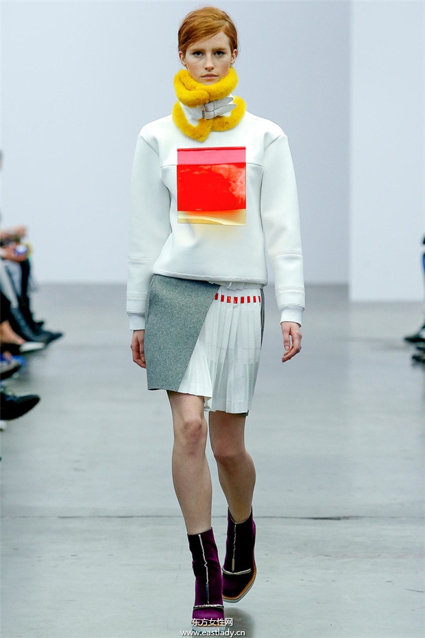 Iceberg米蘭時裝周2014秋冬新品發(fā)布
