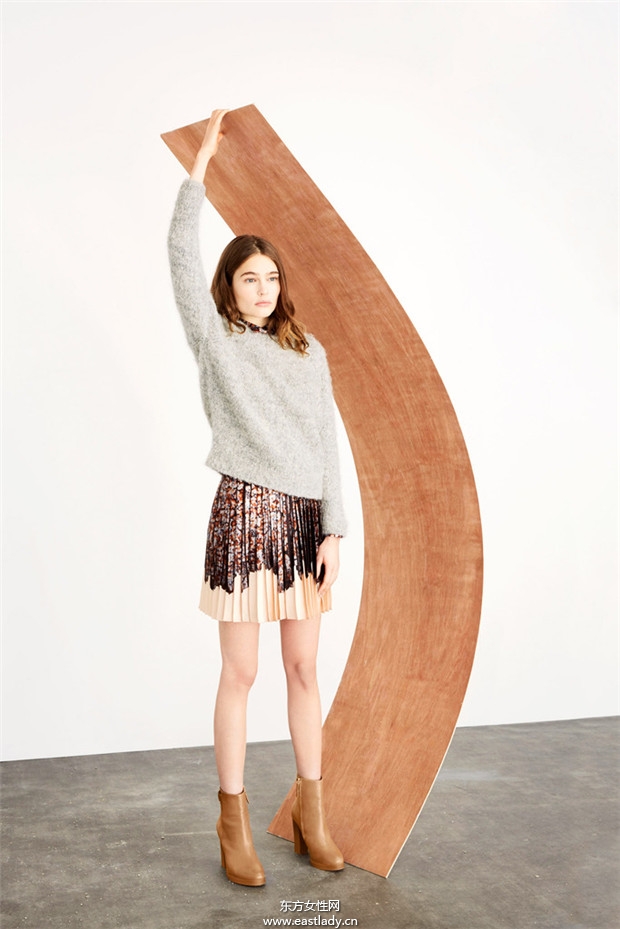 Cacharel巴黎時(shí)裝周2014秋冬新品發(fā)布