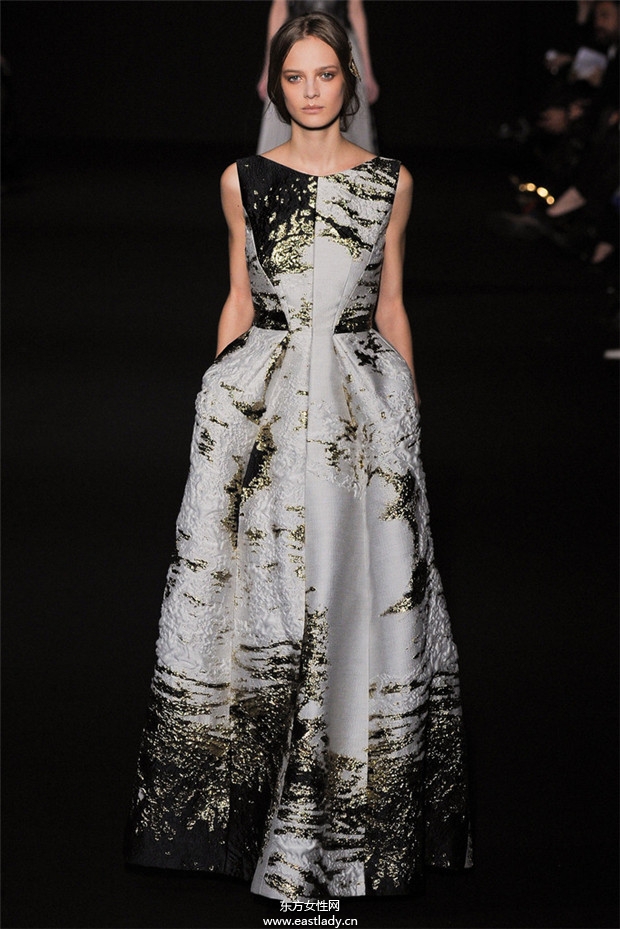 Alberta Ferretti米蘭時裝周2014秋冬新品發(fā)布