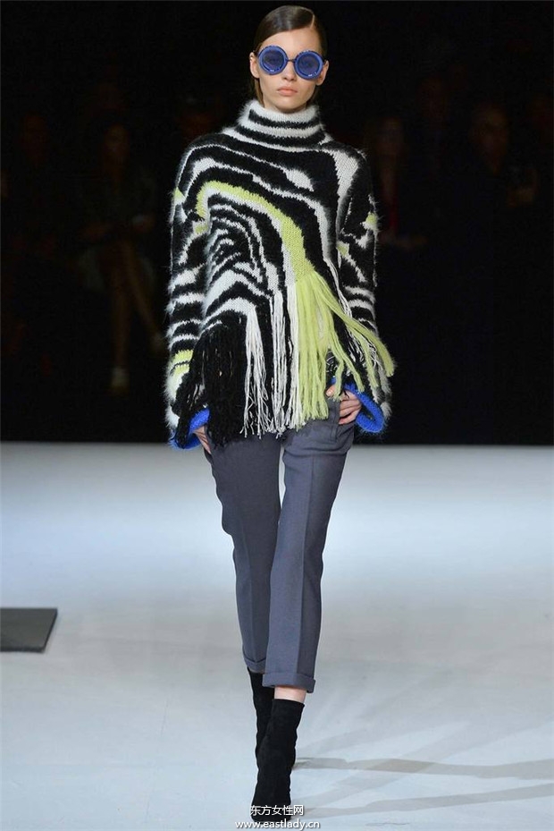 Just Cavalli米蘭時裝周2014秋冬新品發(fā)布