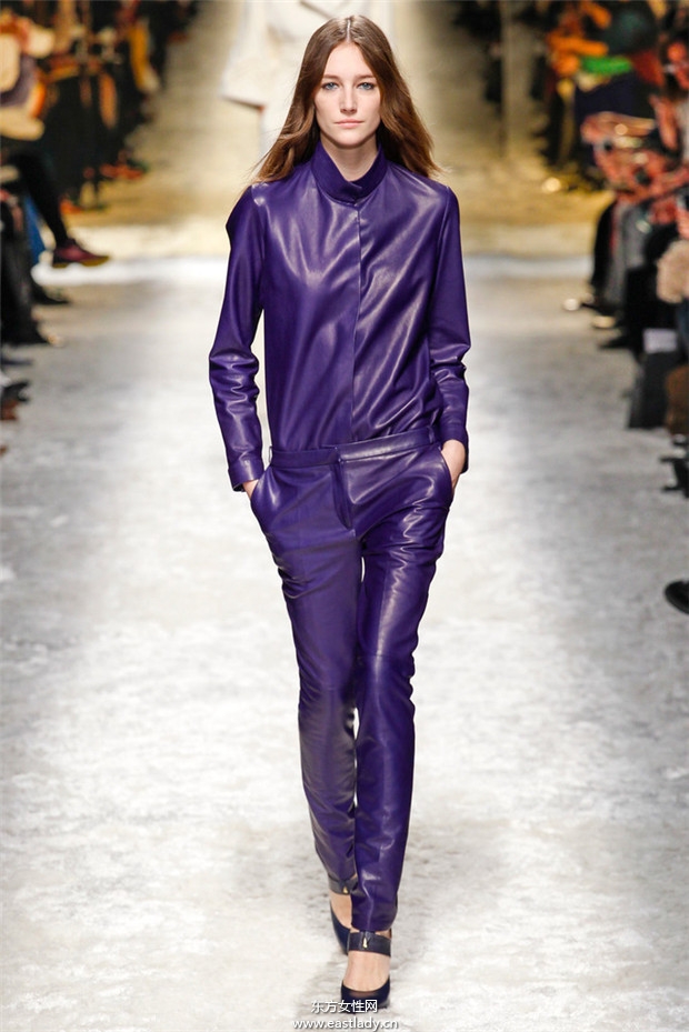 Blumarine米蘭時(shí)裝周2014秋冬新品發(fā)布