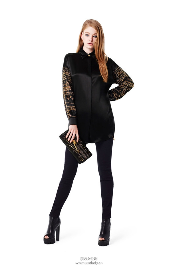 Versus Versace米蘭時(shí)裝周2014秋冬新品發(fā)布