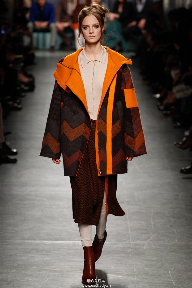 Missoni米蘭時裝周2014秋冬新品發(fā)布
