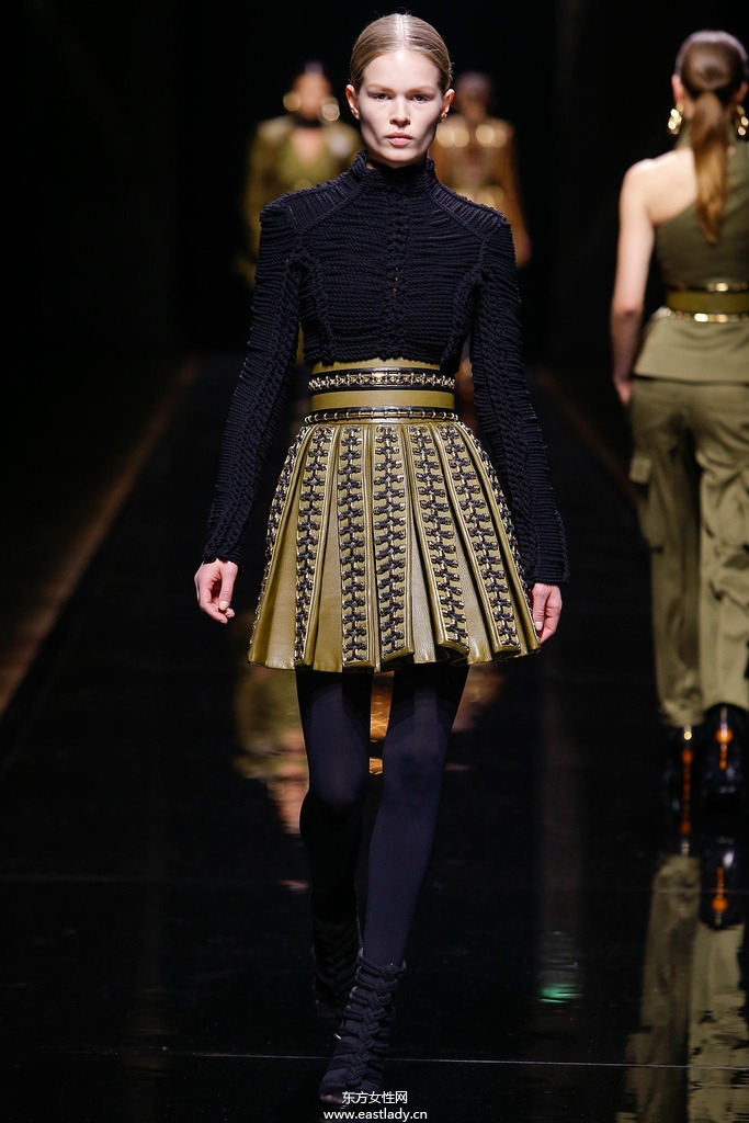Balmain巴黎時(shí)裝周2014秋冬新品發(fā)布