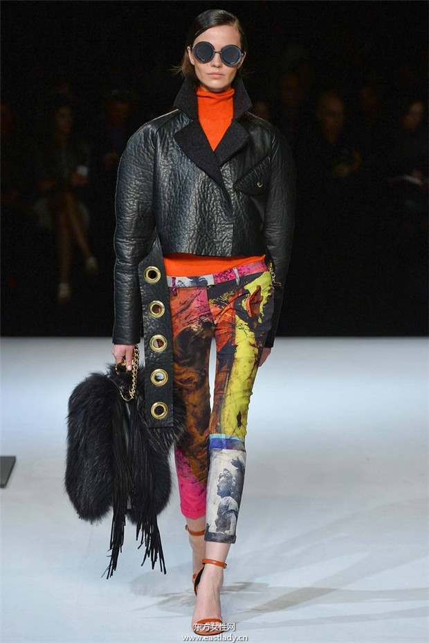 Just Cavalli米蘭時裝周2014秋冬新品發(fā)布