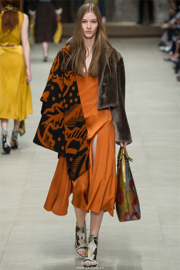 Burberry Prorsum倫敦時(shí)裝周2014秋冬新品發(fā)布