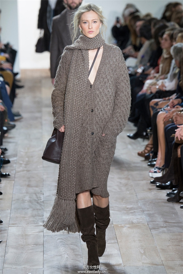 Michael Kors紐約時(shí)裝周2014秋冬新品發(fā)布