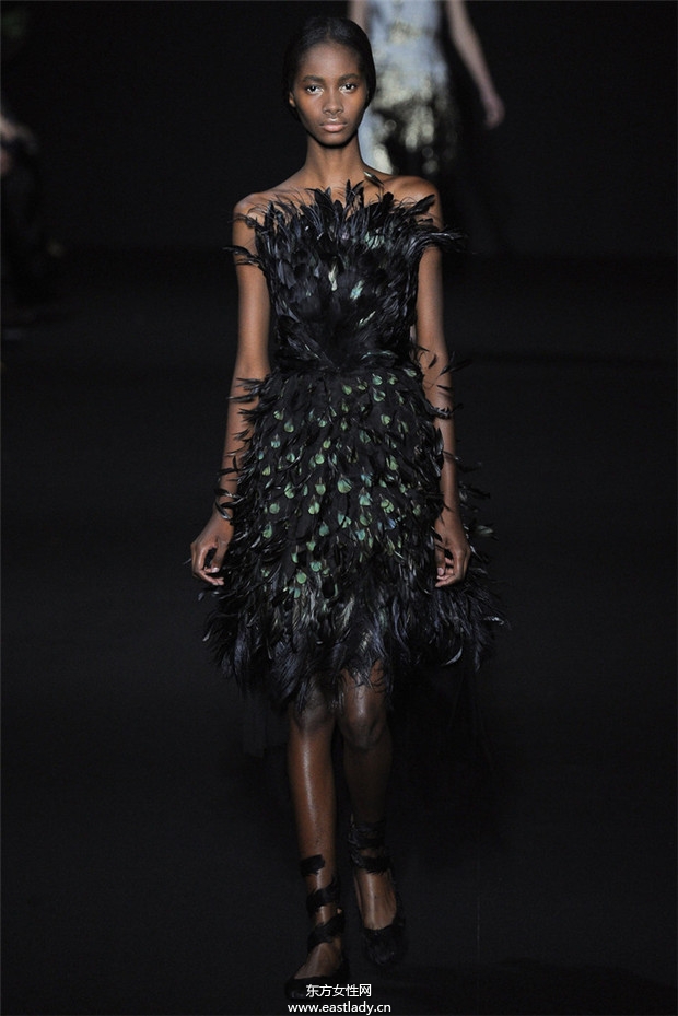 Alberta Ferretti米蘭時裝周2014秋冬新品發(fā)布