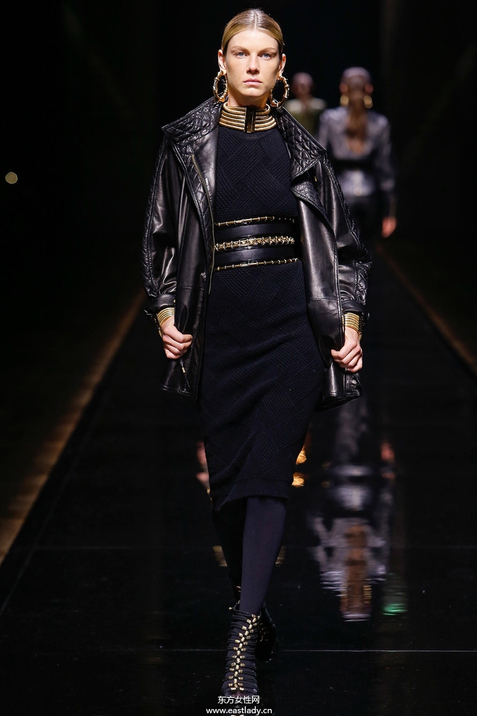 Balmain巴黎時(shí)裝周2014秋冬新品發(fā)布