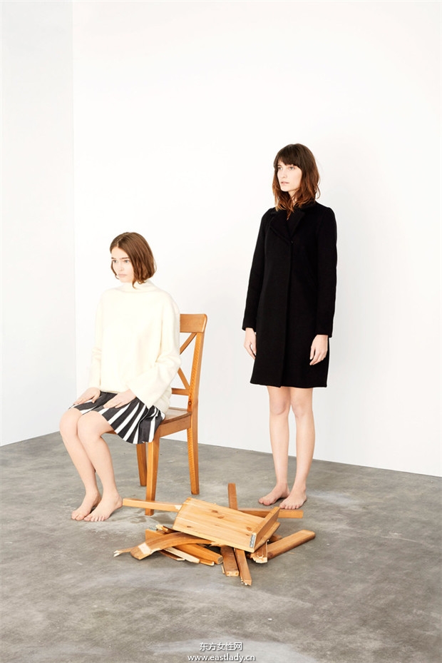 Cacharel巴黎時(shí)裝周2014秋冬新品發(fā)布