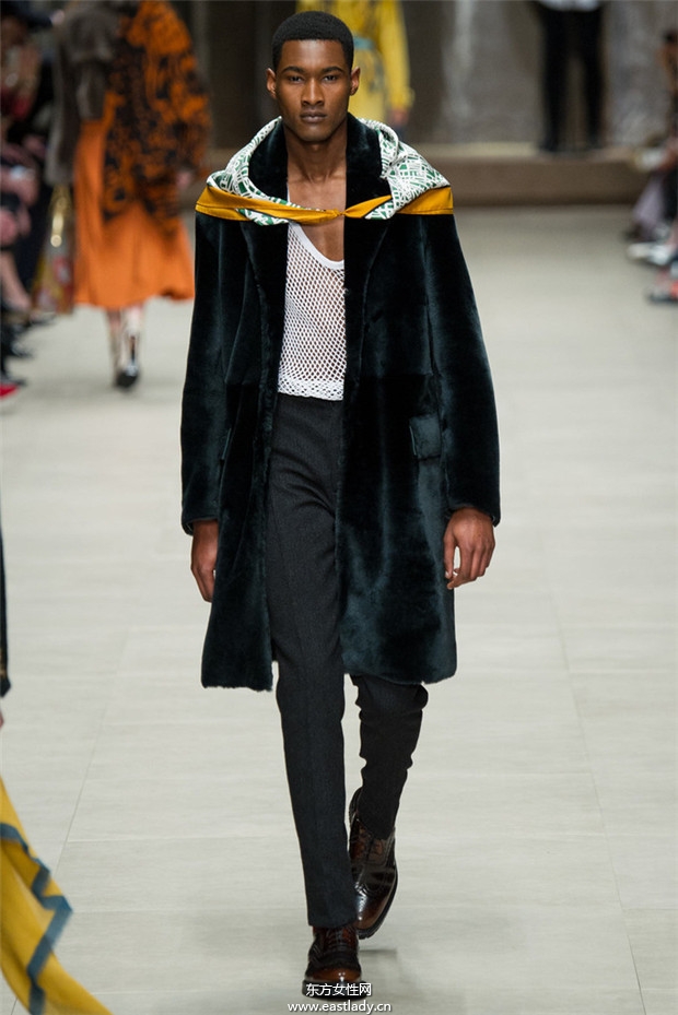 Burberry Prorsum倫敦時(shí)裝周2014秋冬新品發(fā)布