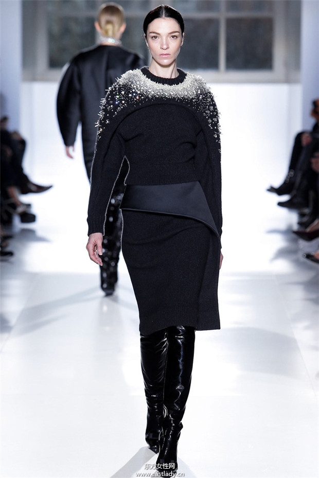Balenciaga巴黎時裝周2014秋冬新品發(fā)布