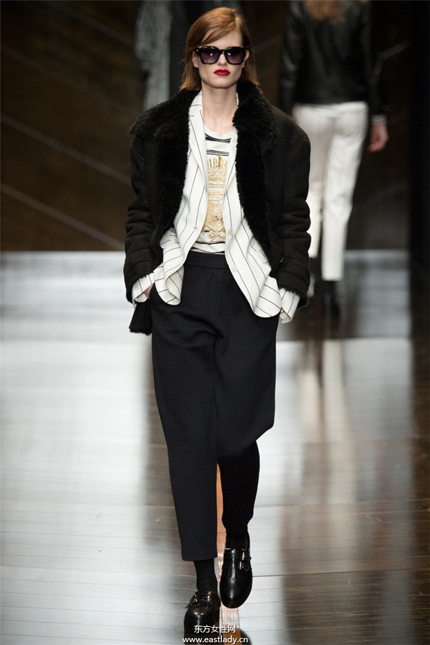 Trussardi米蘭時(shí)裝周2014秋冬新品發(fā)布